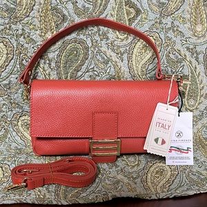 Divina Firenze Italian leather crossbody purse